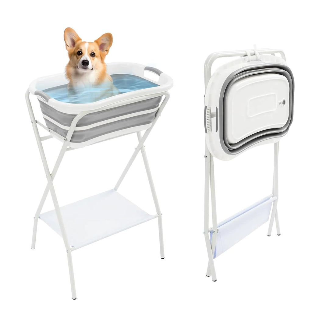 Small Dog Washing Station with Stand A736704