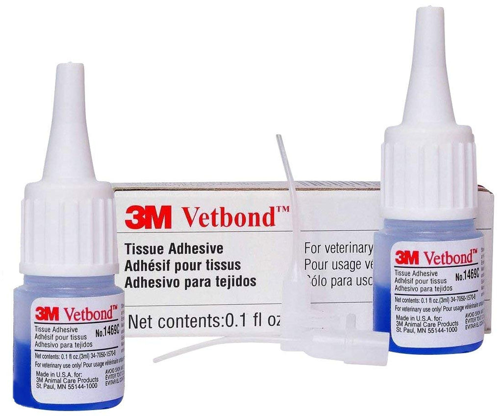 Veterinary Tissue Glue 3mL Pack of 2 B2779