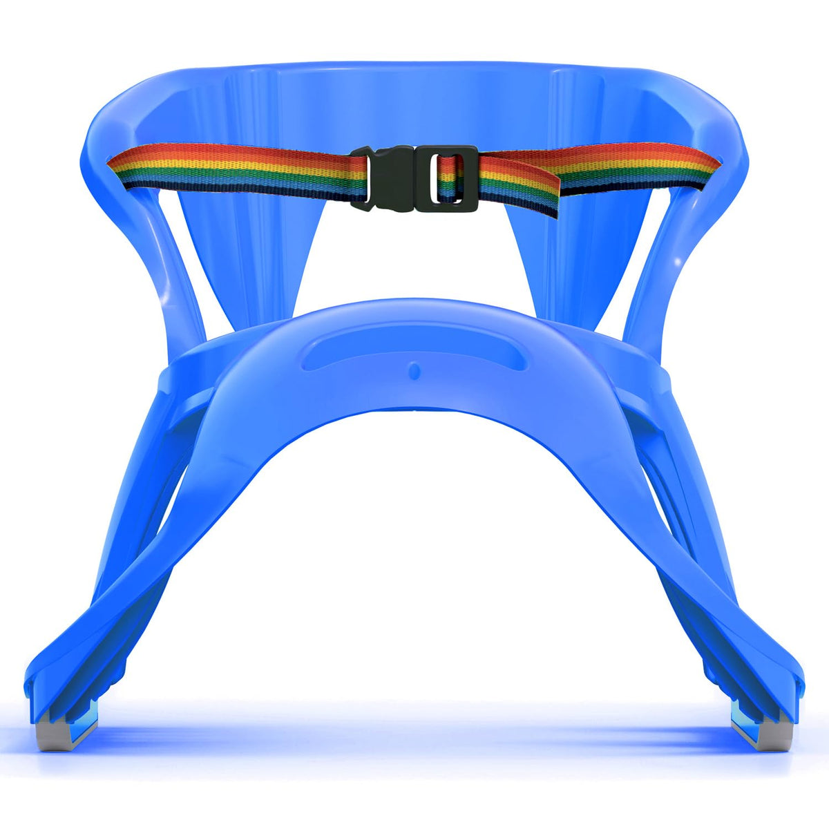 Snow Sled with Pull Rope, Backrest and Safety Belt K62437