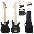 30" Beginner Electric Guitar with 5W Amp and Bag (Black) W491305