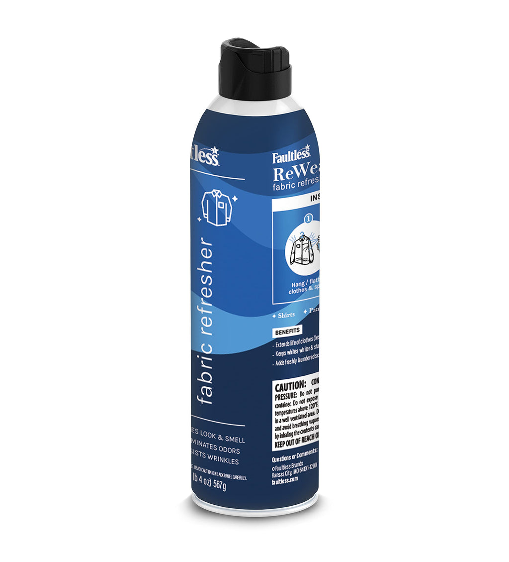 Dry Wash Spray for Clothing 20oz W37474