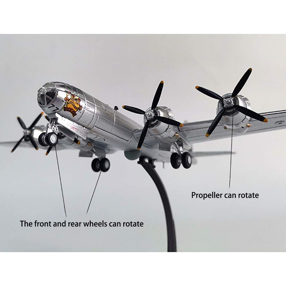 1/144 Diecast WWII B-29 Bomber Model Aircraft L162180
