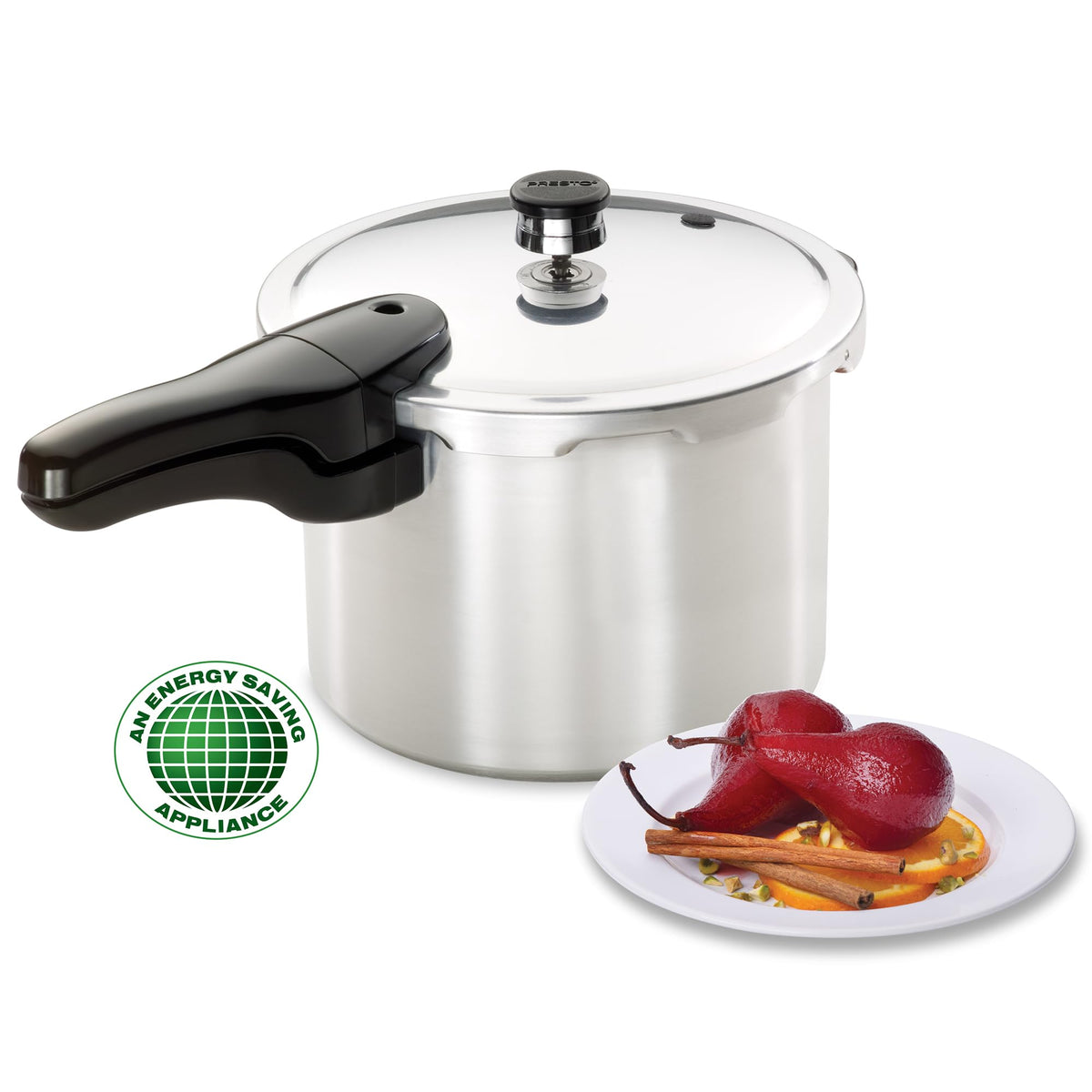 6-Quart Aluminum Pressure Cooker M5052