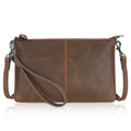 Genuine Leather Small Crossbody Bags Wristlet Wallet Purses G455369