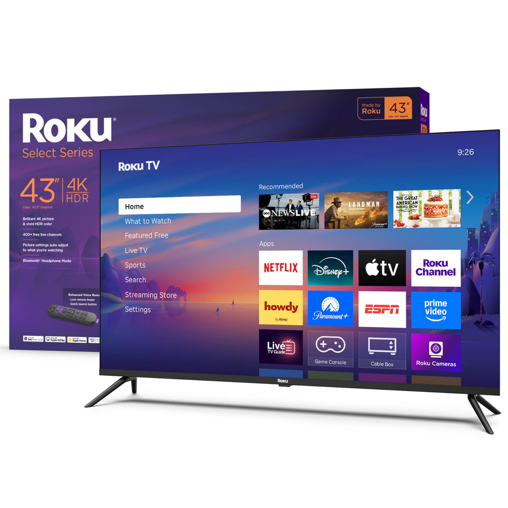 43-Inch 4K HDR LED Smart TV E281