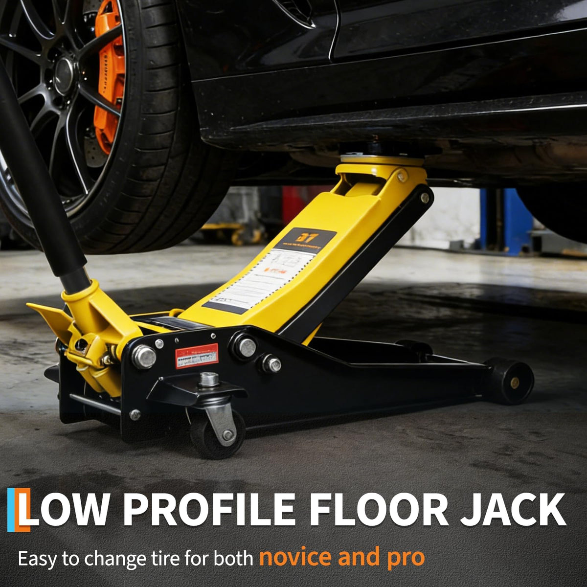 3 Ton Low Profile Hydraulic Floor Jack Y785