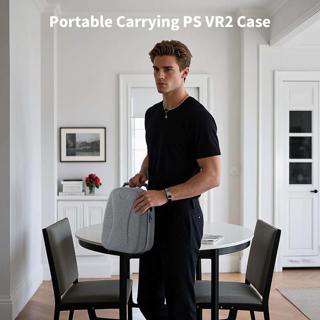 Carrying Case for PSVR2 Headset, Controllers & Accessories X637652
