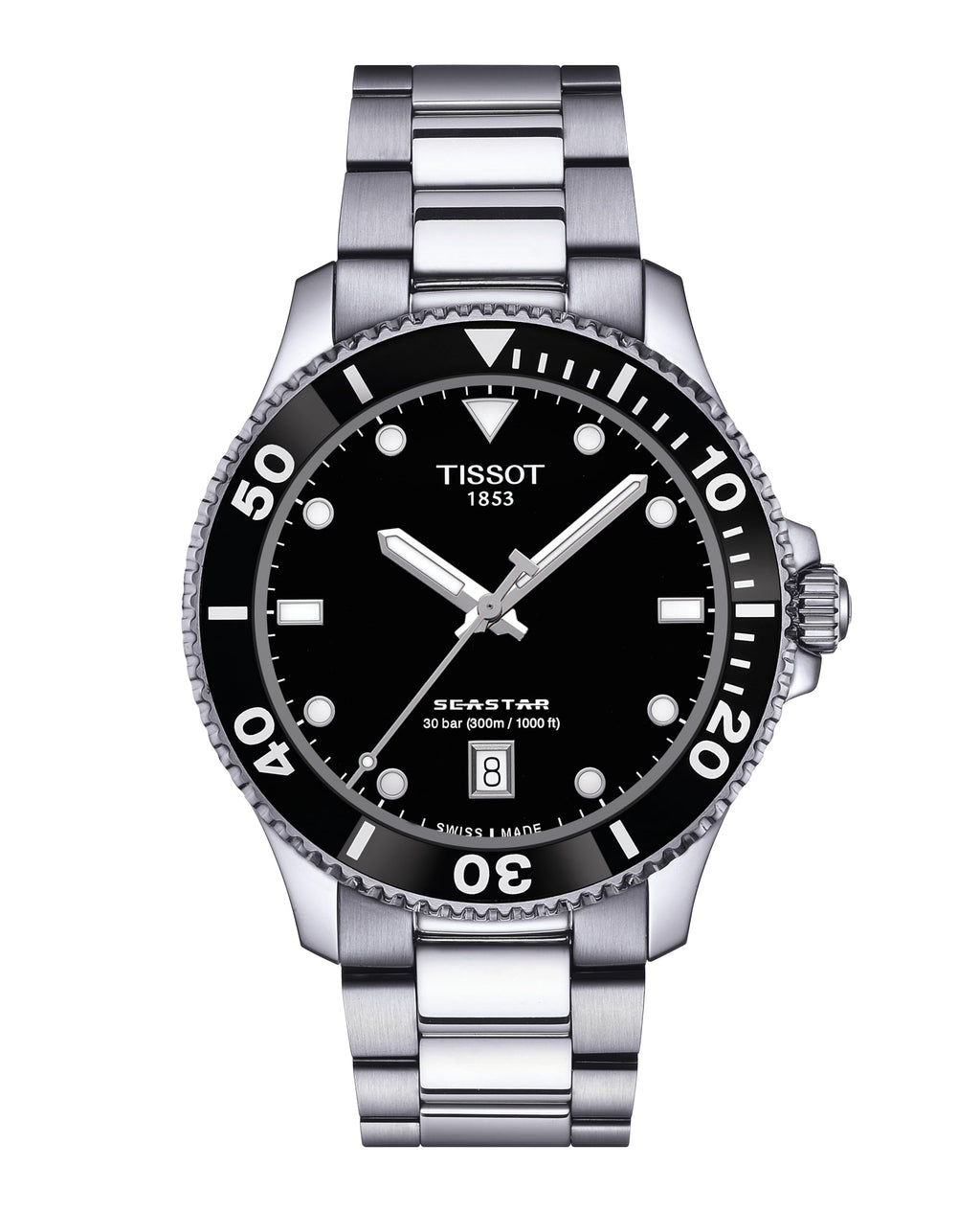 Black 40mm Quartz Watch H427