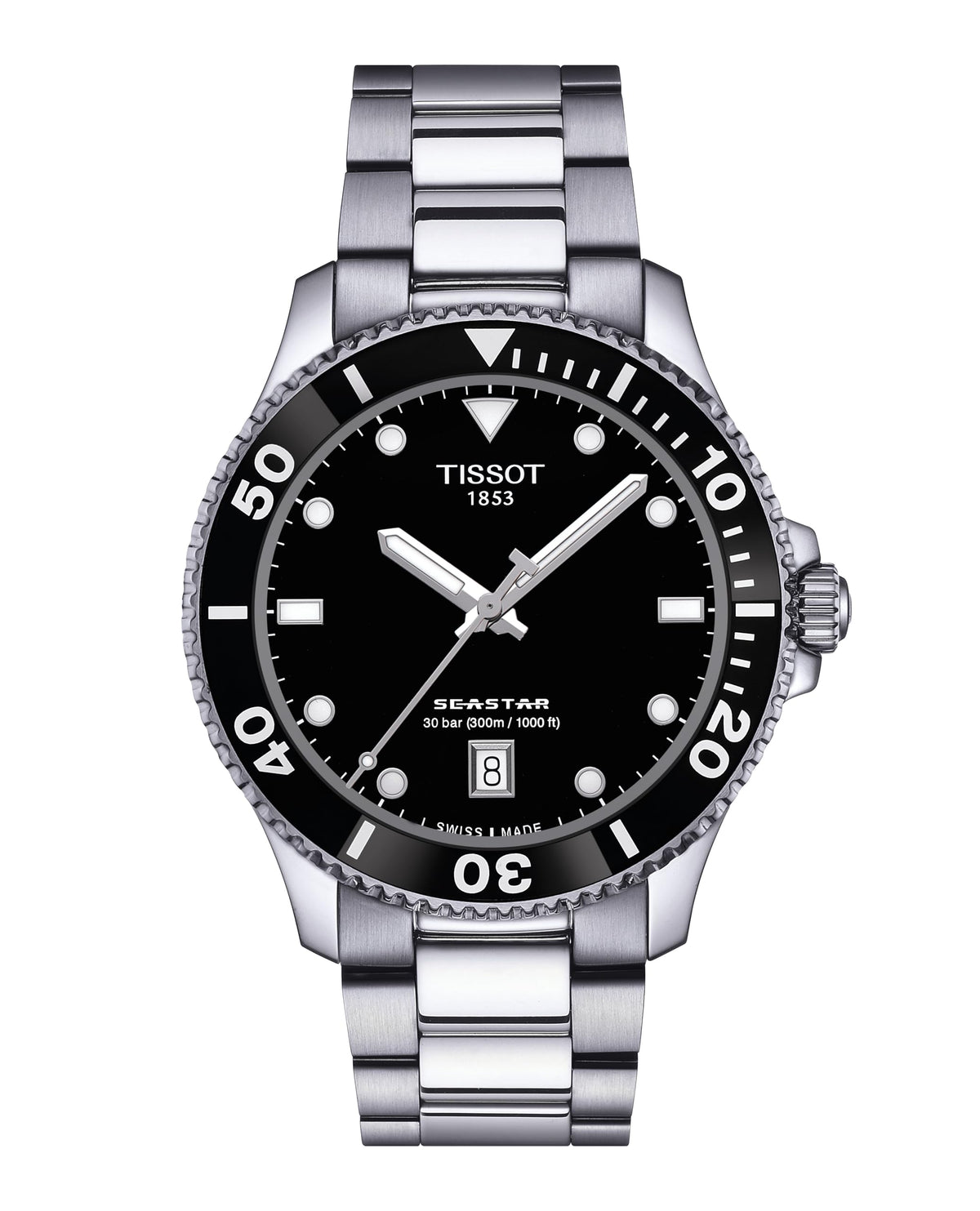 Black 40mm Quartz Watch H427