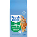 Non Clumping Cat Litter with Odor Control, 21 lb. Bag J848653
