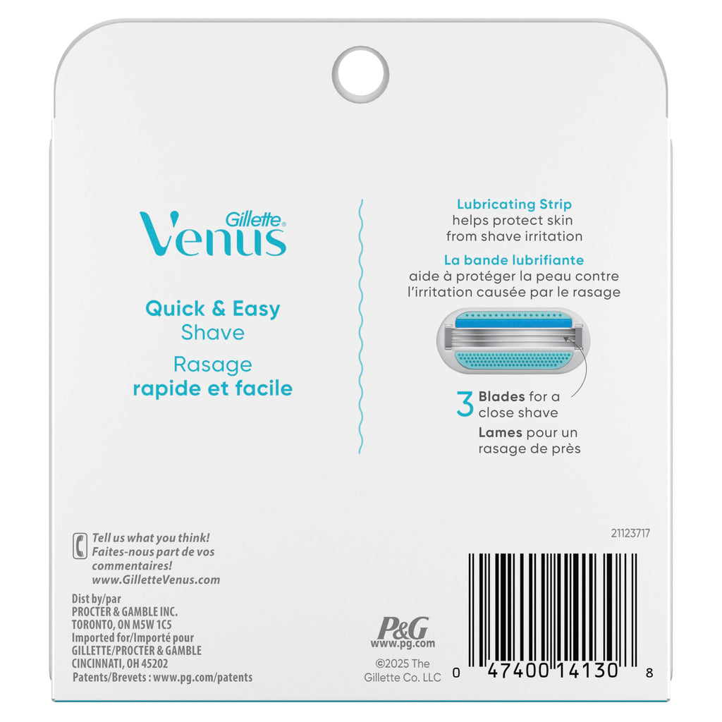 8 Count Womens Razor Blade Refills C297708