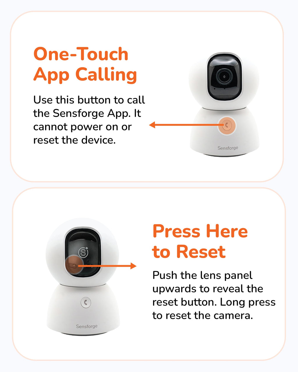 2.5K Indoor Pan-Tilt Security Camera C60051