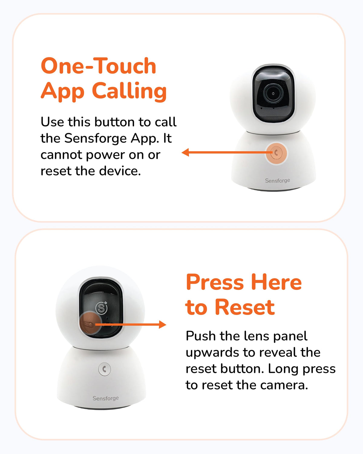 2.5K Indoor Pan-Tilt Security Camera C60051