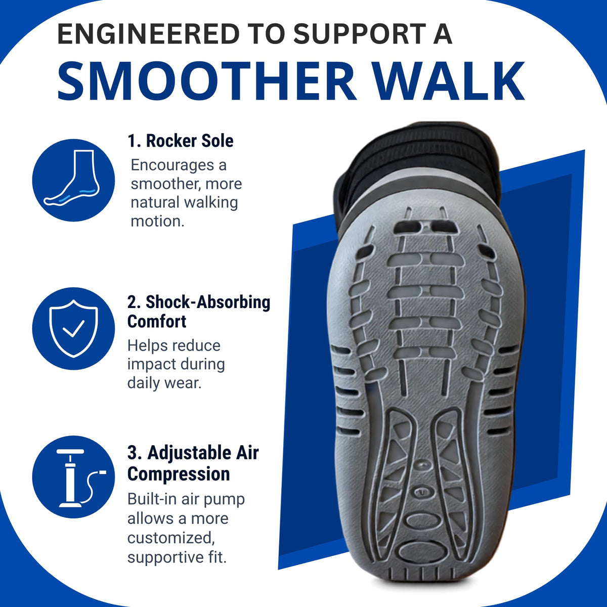 Tall Walker Fracture Boot with Air Pump X-Small R493701