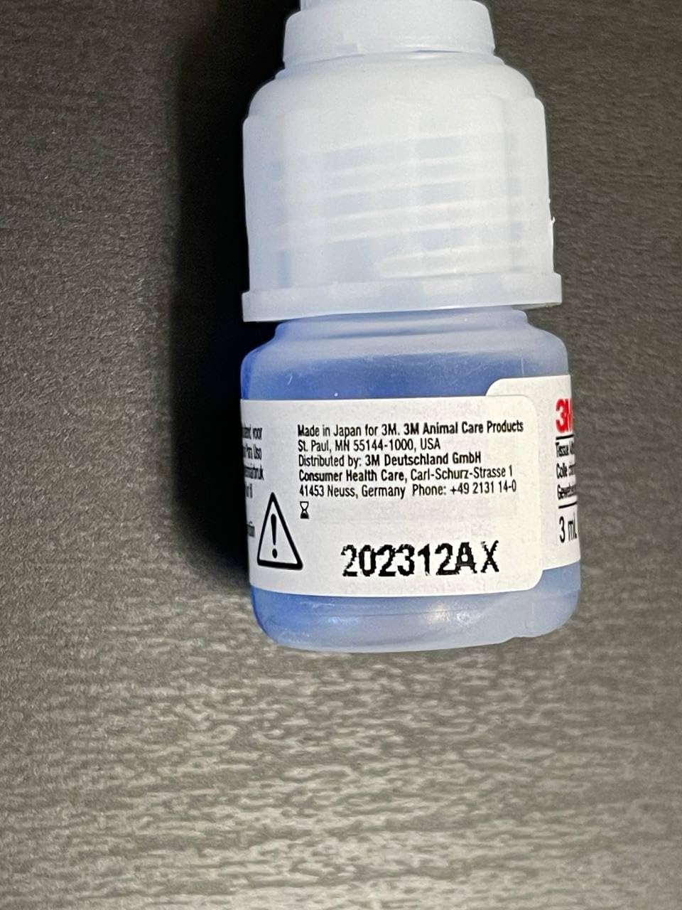 Veterinary Tissue Glue 3mL Pack of 2 B2779