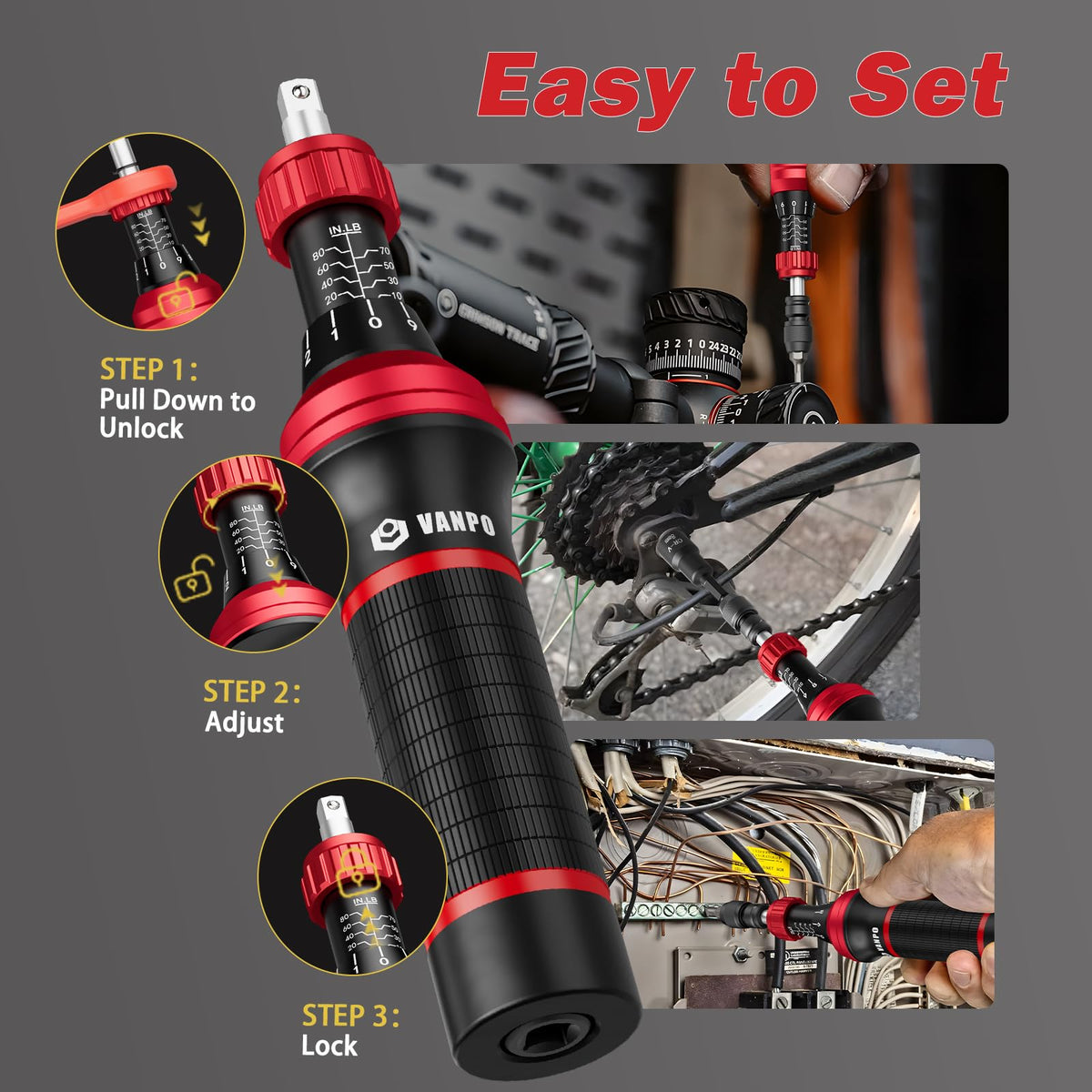 Torque Screwdriver Set 99-Piece Q30634