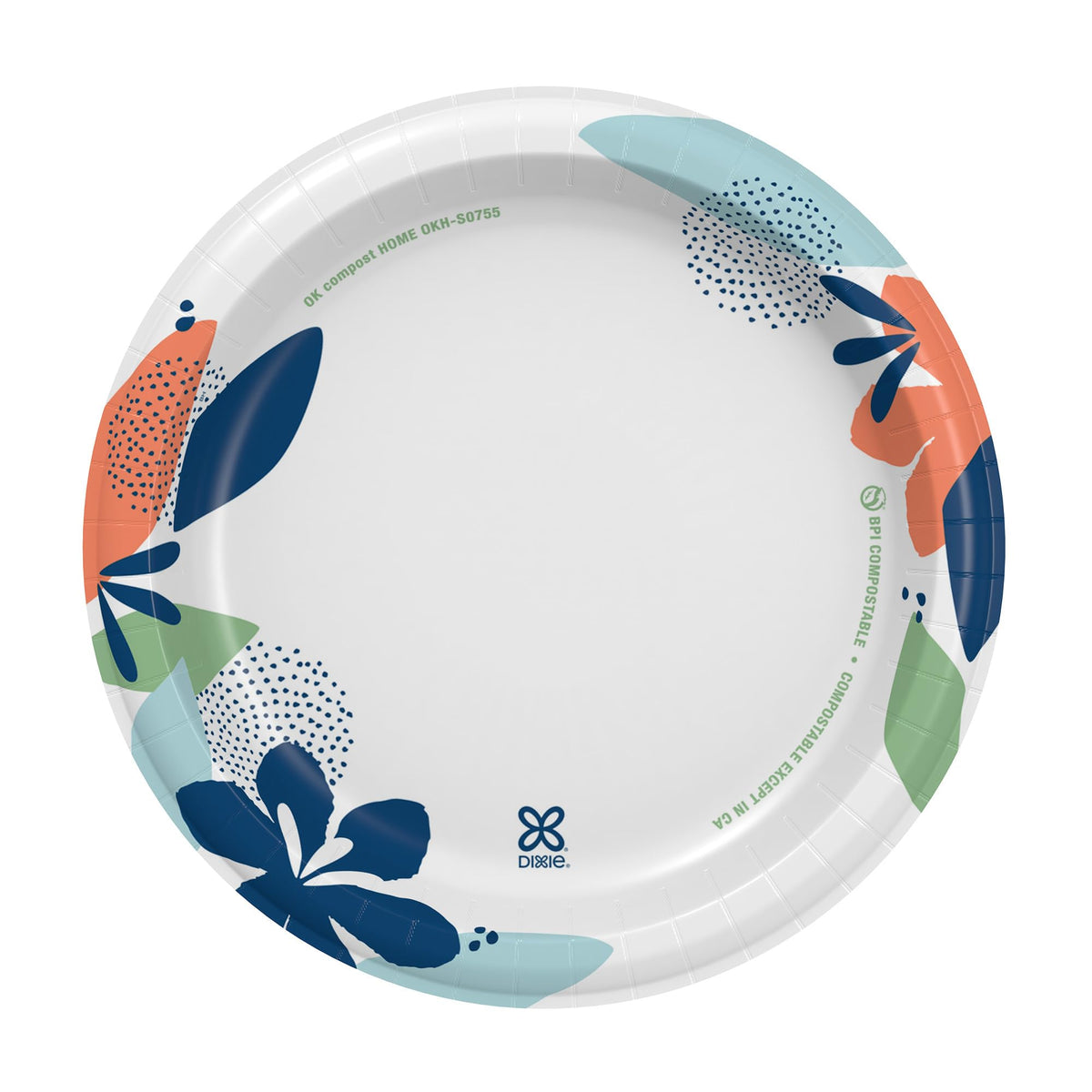 8.5 Inch 90 Count Disposable Paper Plates C95768