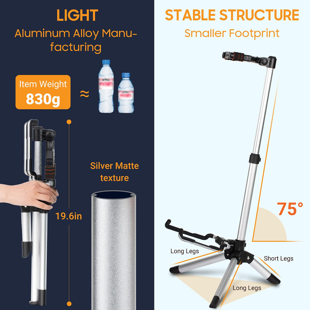 Adjustable Folding Guitar Stand R569612