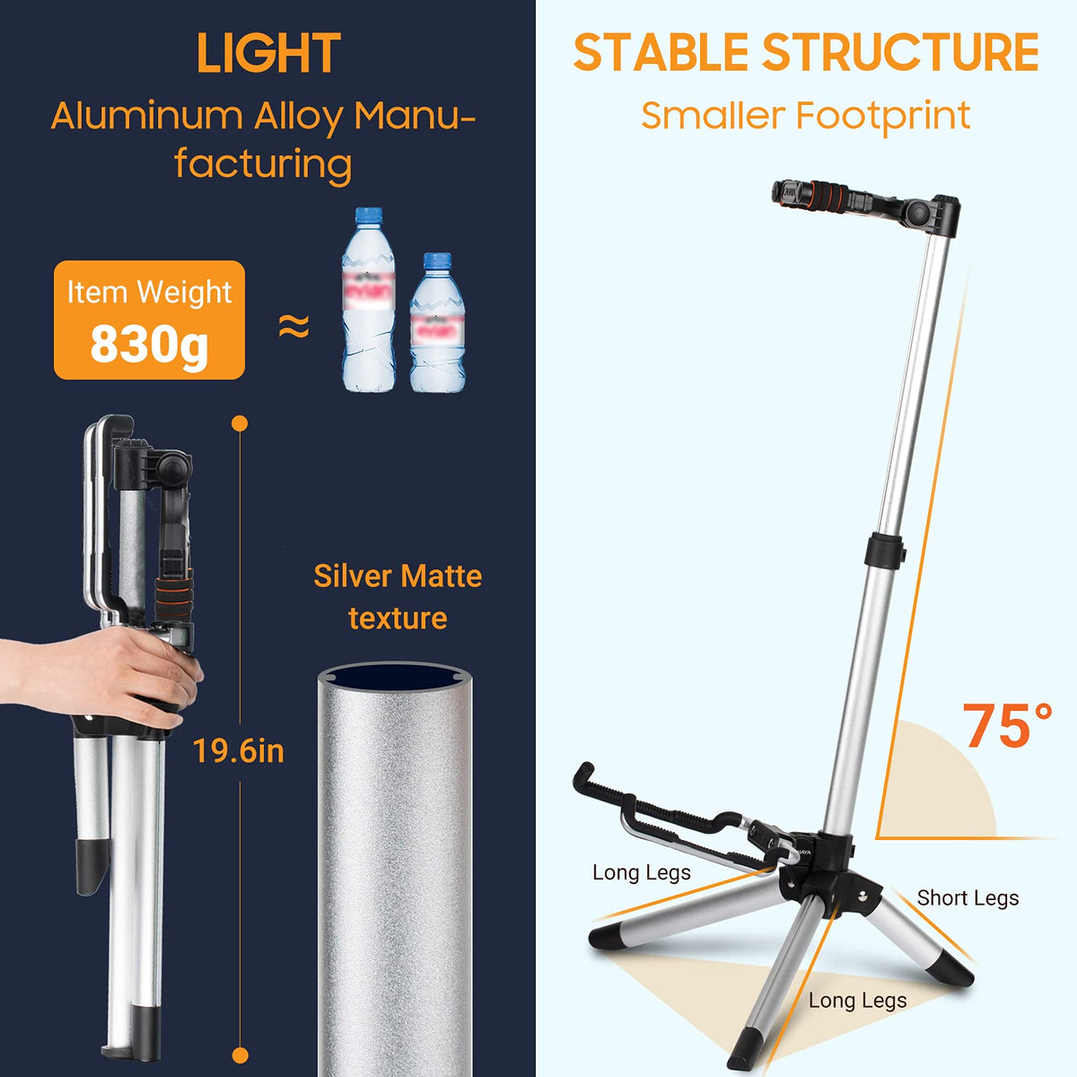 Adjustable Folding Guitar Stand R569612