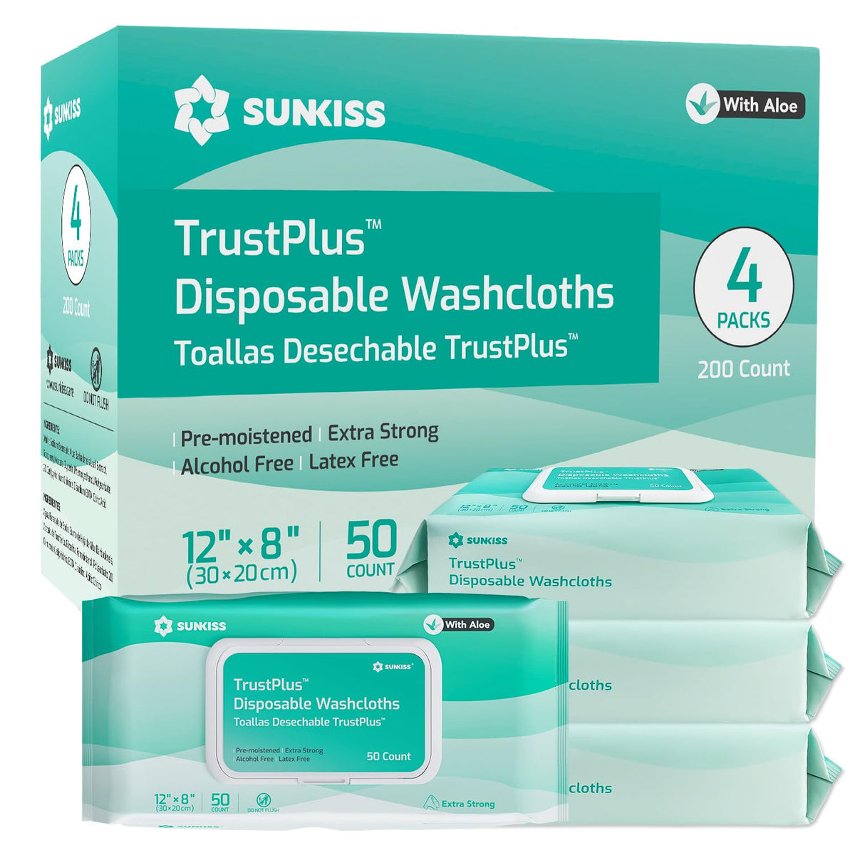 Adult Diapers XLarge 15 Count & Wet Wipes 200 Count D201844