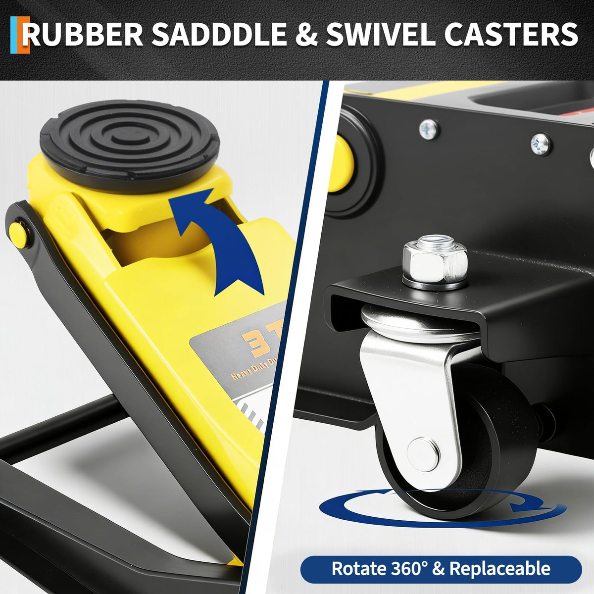 3 Ton Low Profile Hydraulic Floor Jack Y785