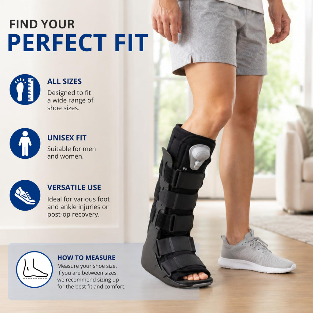 Tall Walker Fracture Boot with Air Pump X-Small R493701
