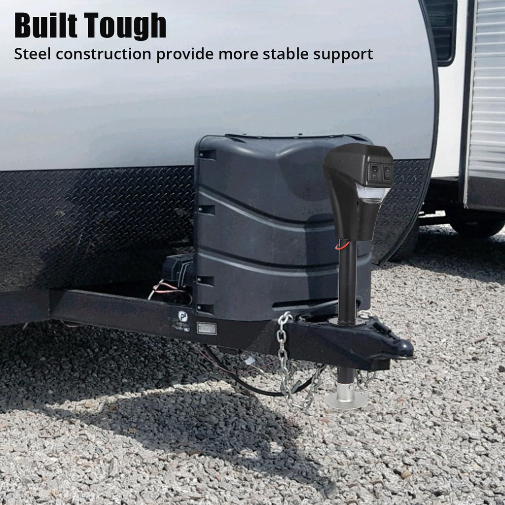 Electric Trailer Jack 3500 Lbs 18" Lift V936098