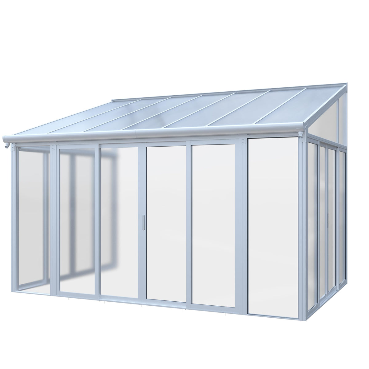 10x14 FT Wall Mounted Sunroom Kit P381167