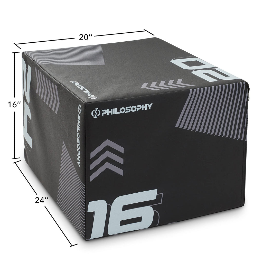 3-in-1 Foam Plyo Box A6074