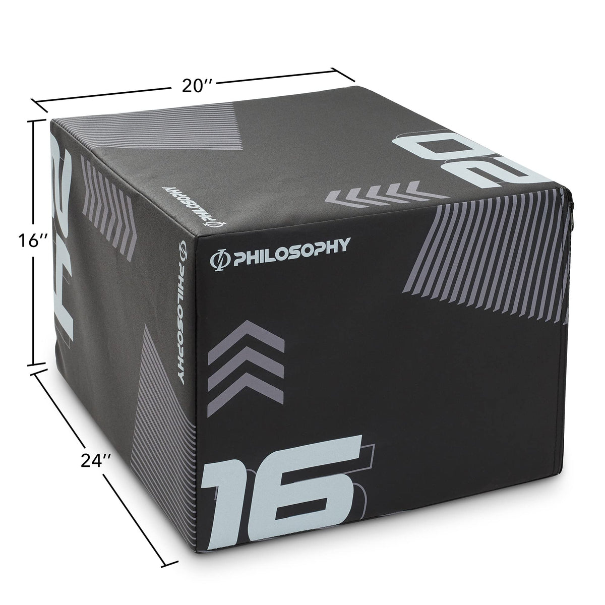 3-in-1 Foam Plyo Box A6074