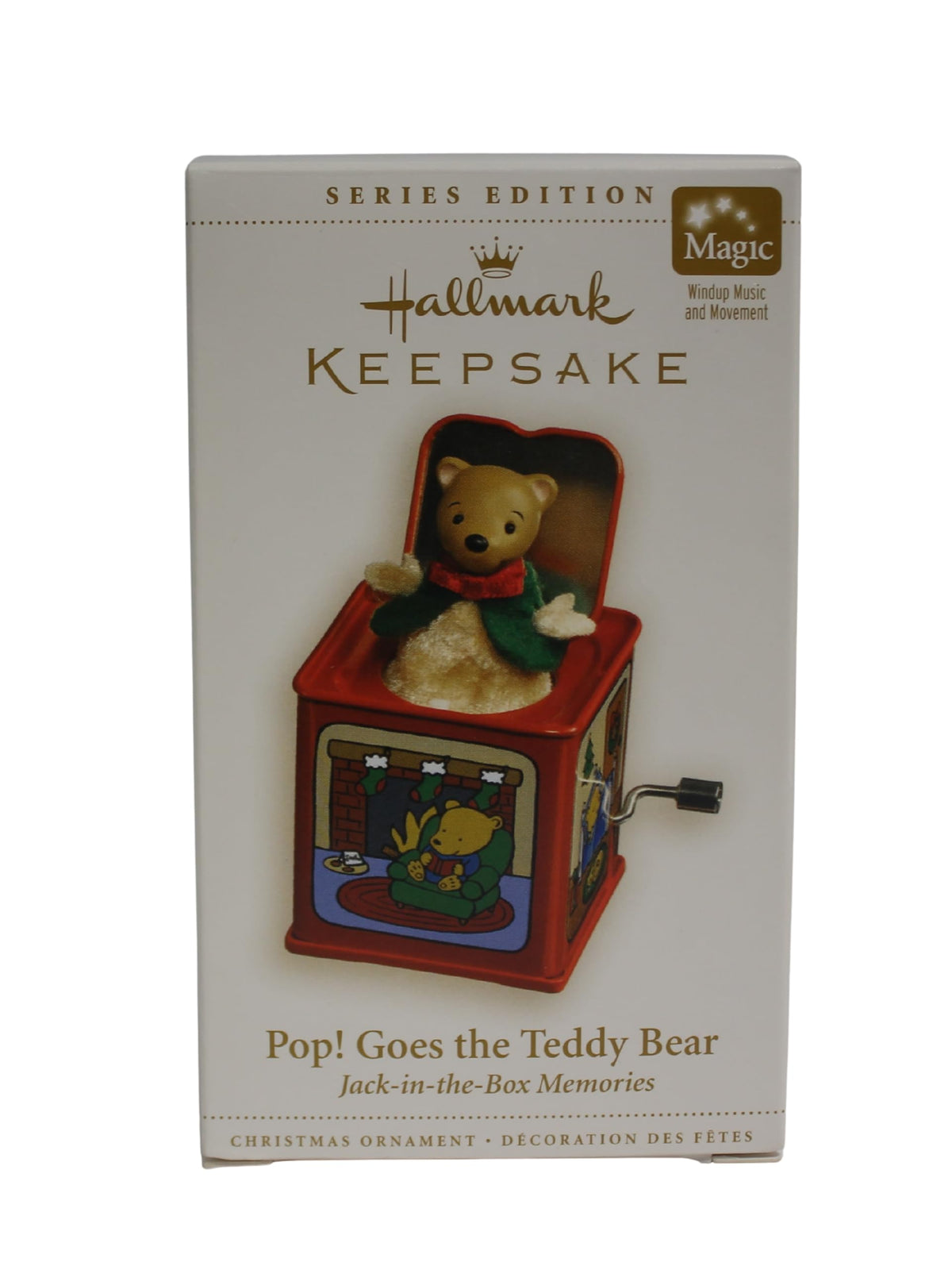 Teddy Bear Jack in the Box S3765