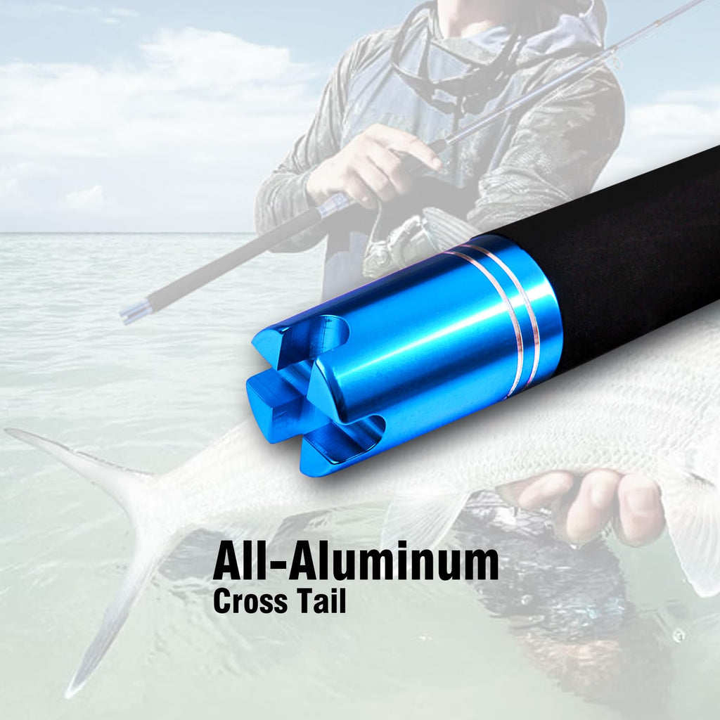 2-Piece Saltwater Spinning Fishing Rod L768345