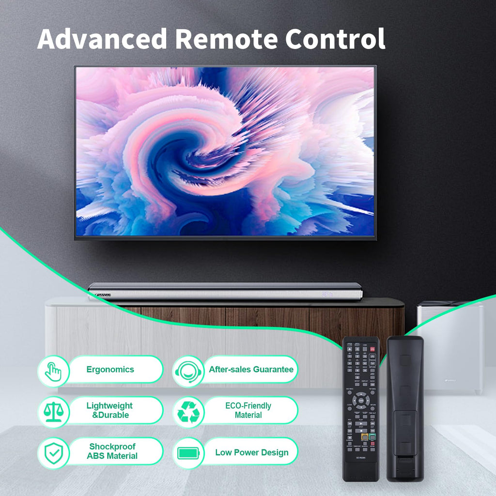Replacement Remote for Toshiba Combo P6799