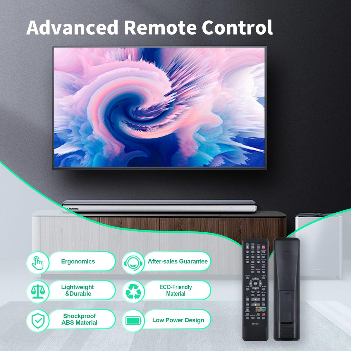Replacement Remote for Toshiba Combo P6799