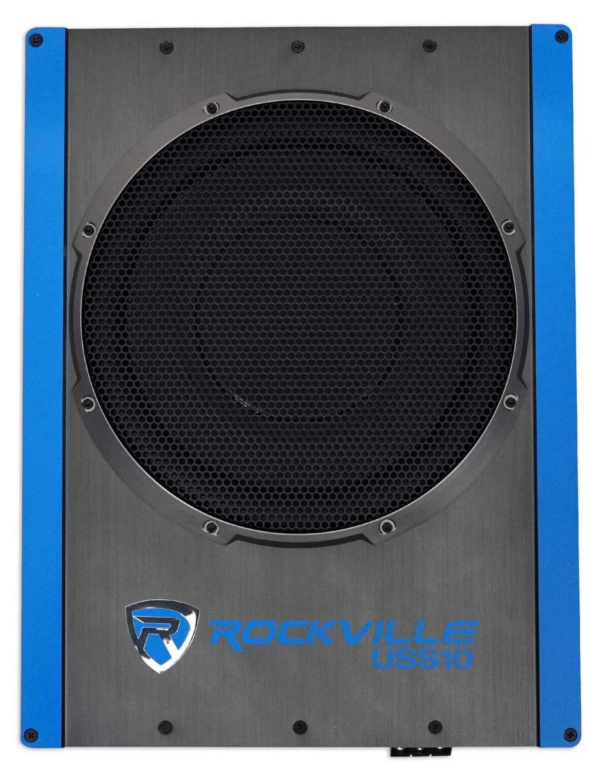 10" Slim Under-Seat Powered Car Subwoofer I254566