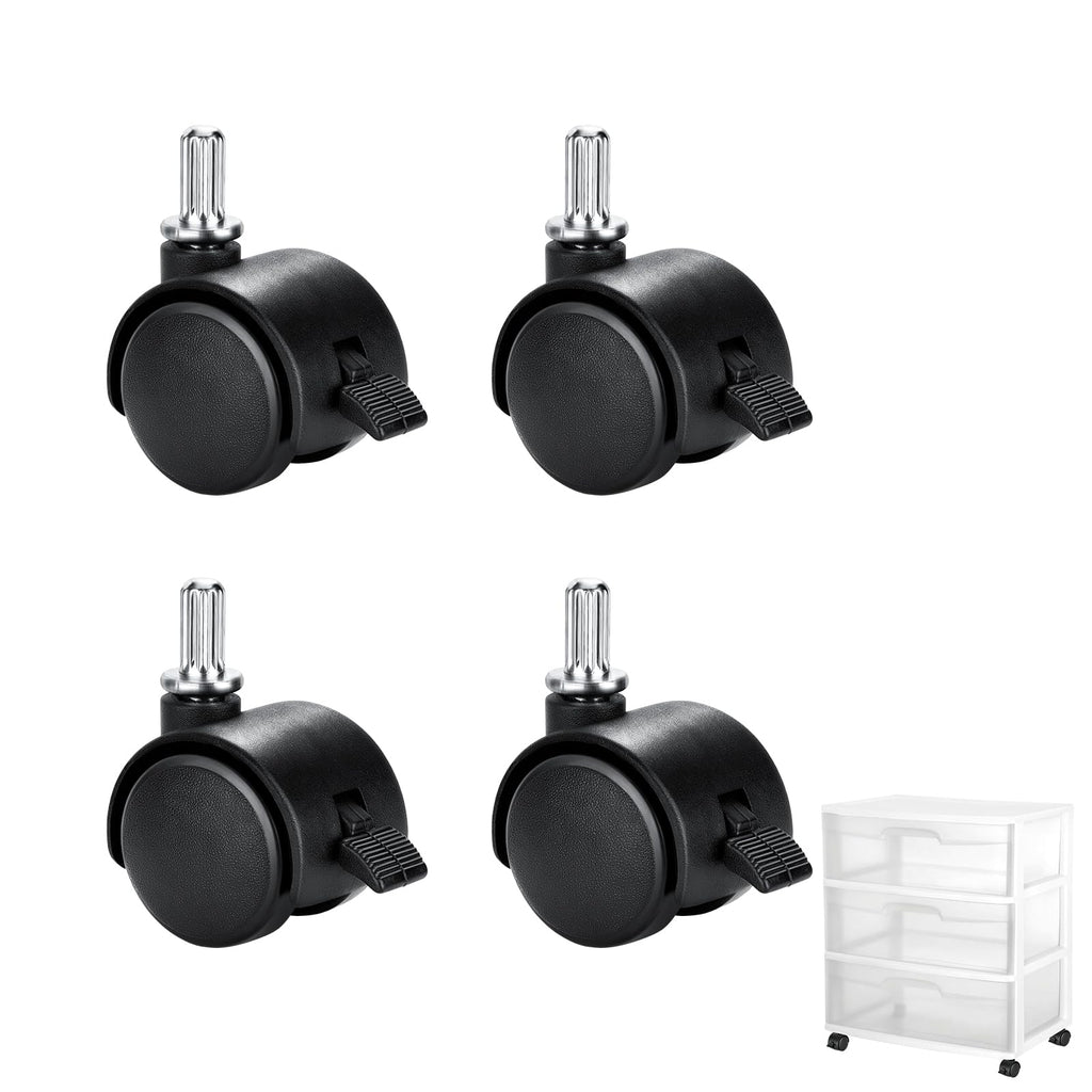 Locking Caster Wheel 4 PCS P742