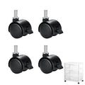Locking Caster Wheel 4 PCS P742