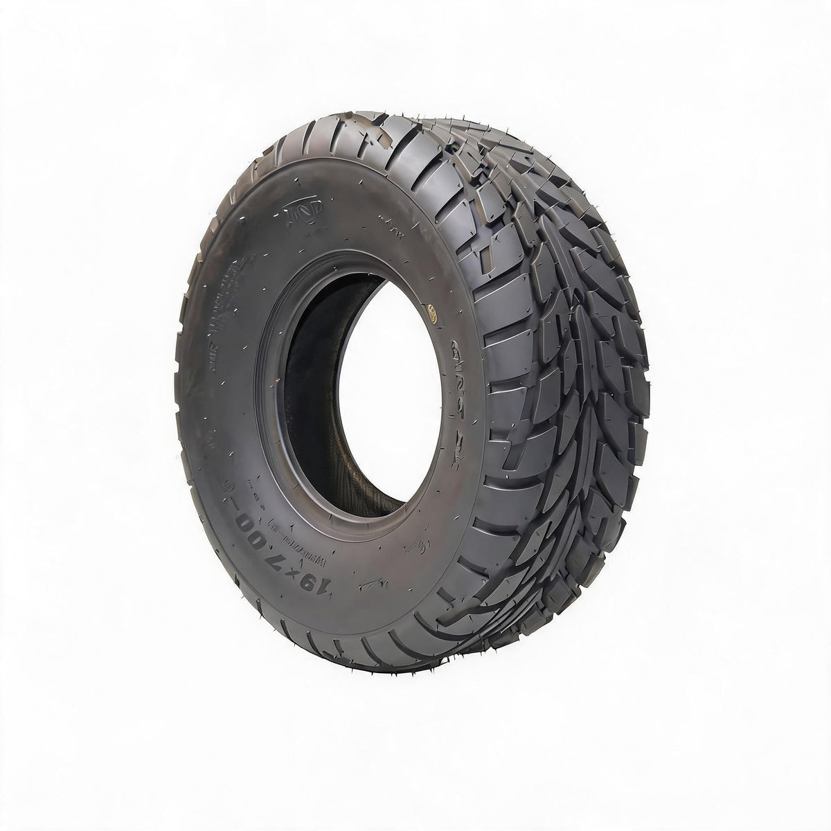 2 Pack 19X7-8 Tubeless All Terrain ATV Tires P636