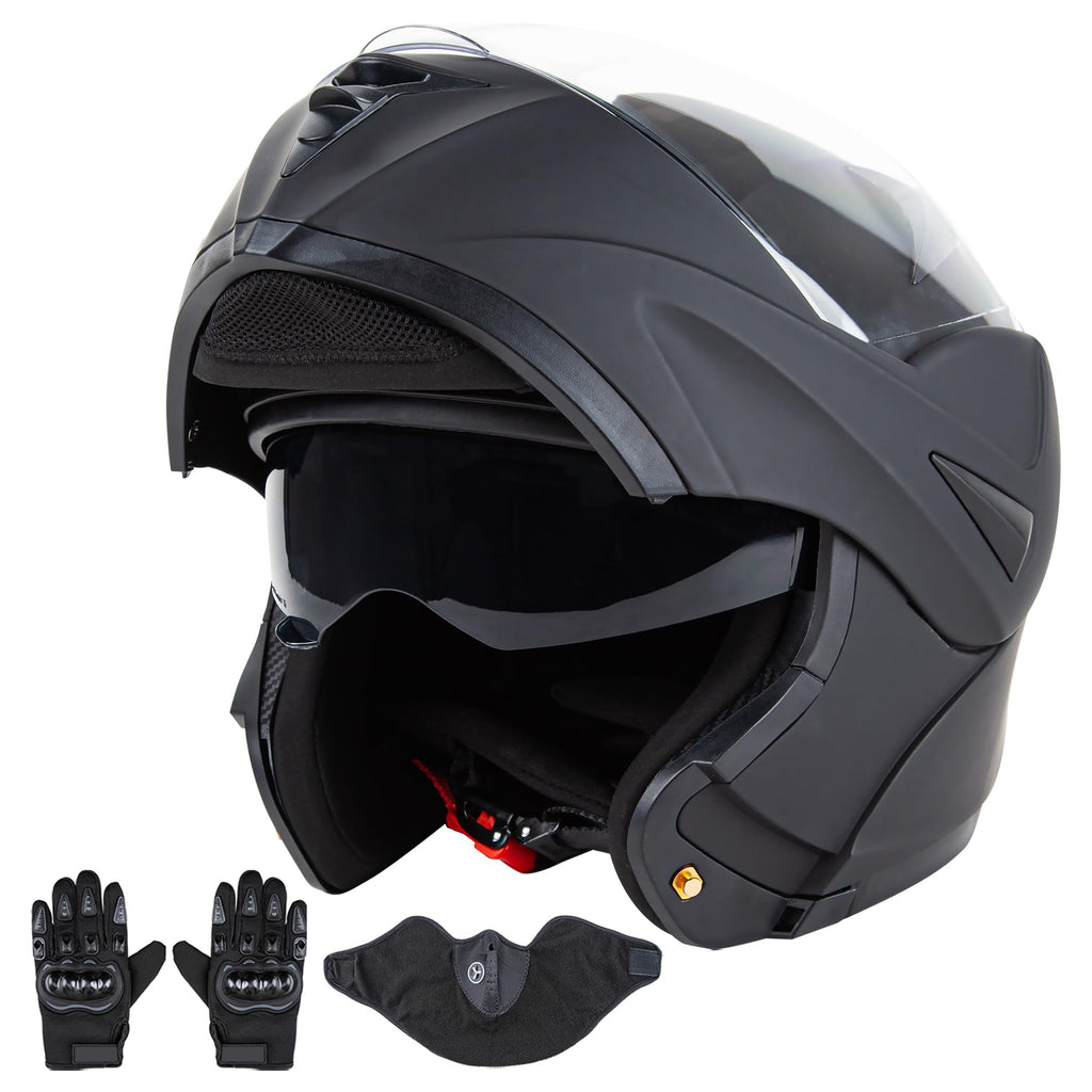 Small DOT Approved Flip Up Full Helmet P872