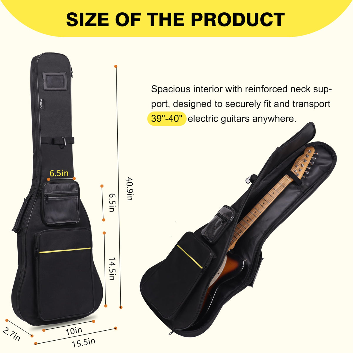Electric Guitar Bag H26216