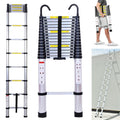20.5FT Aluminum Telescoping Ladder 330lb K178