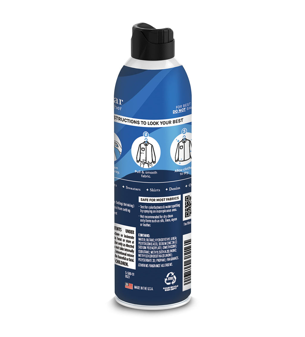 Dry Wash Spray for Clothing 20oz W37474