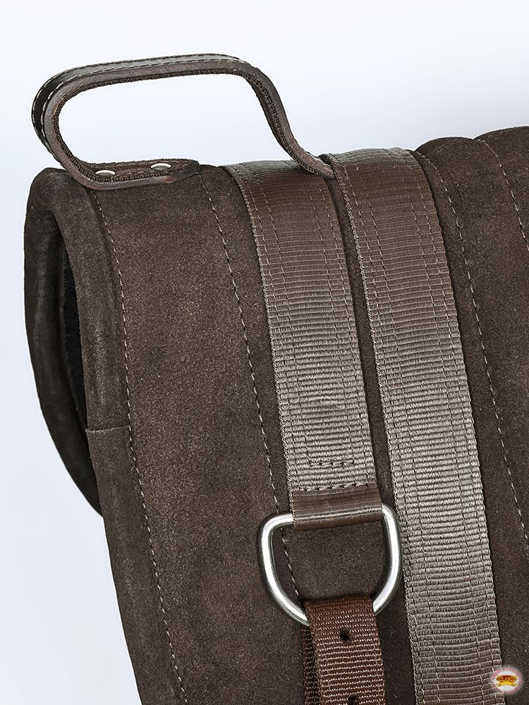Brown Western Bareback Saddle Pad U868108