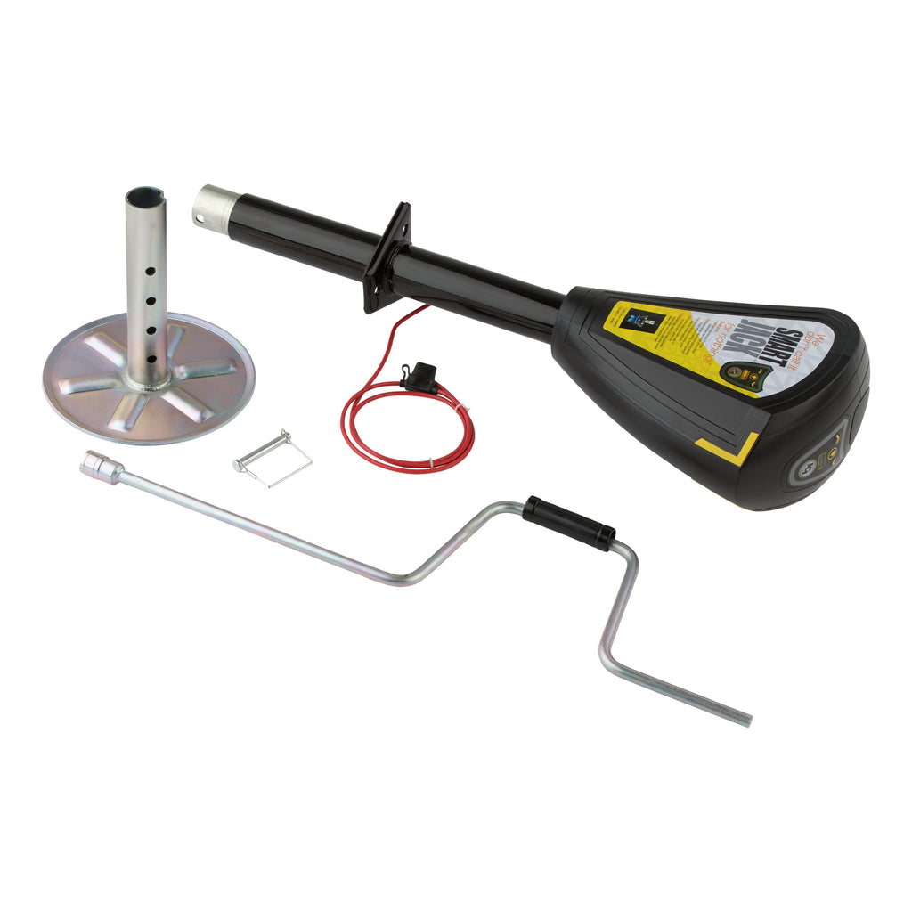3,500 lbs Automatic Power Trailer A-Frame Tongue Jack J6499