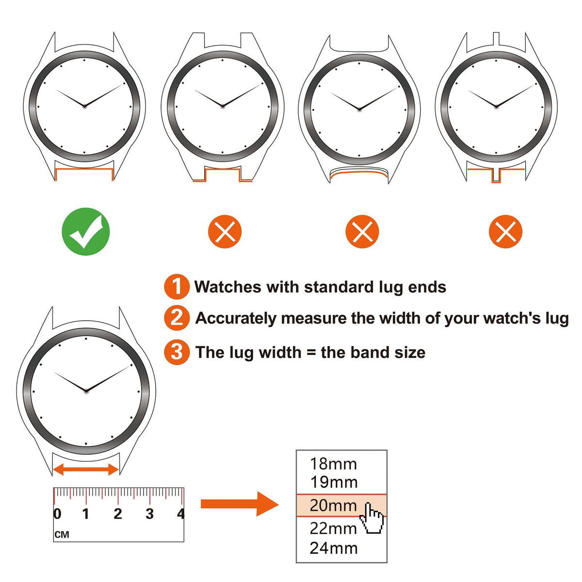 Quick Release Nylon Watch Band K96081