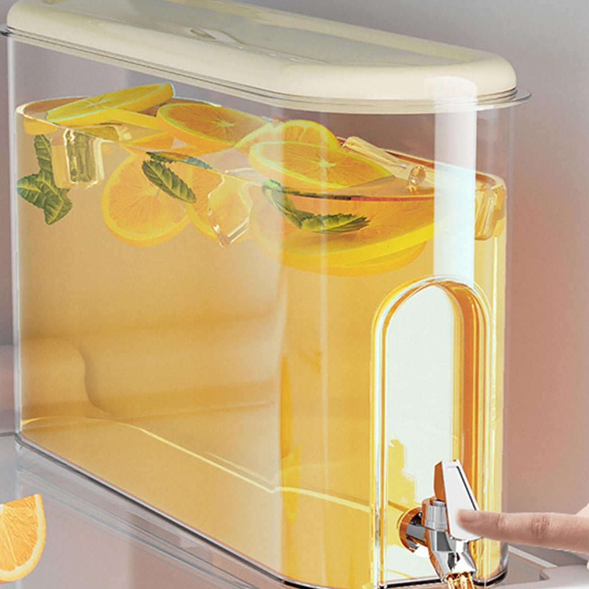 Refrigerator Drink Dispenser with Spigot X8547