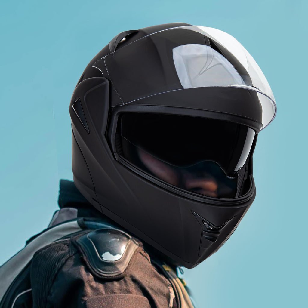 Small DOT Approved Flip Up Full Helmet P872