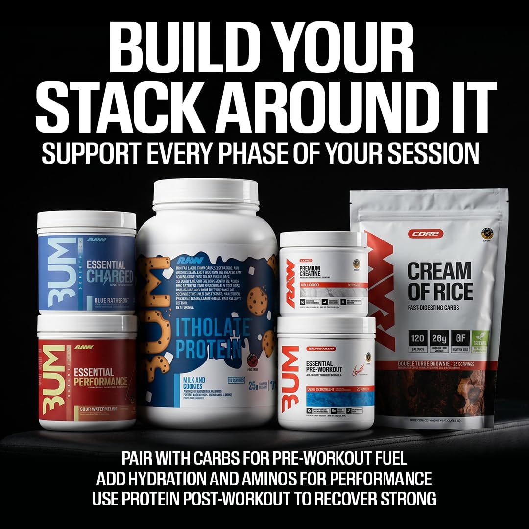 Non-Stim Pre-Workout Powder Strawberry Kiwi Y9185