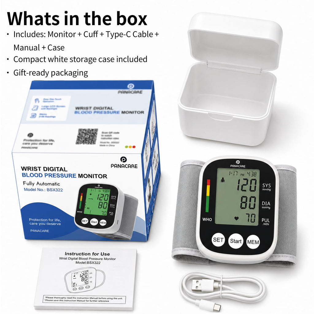 Wrist Blood Pressure Monitor K147427
