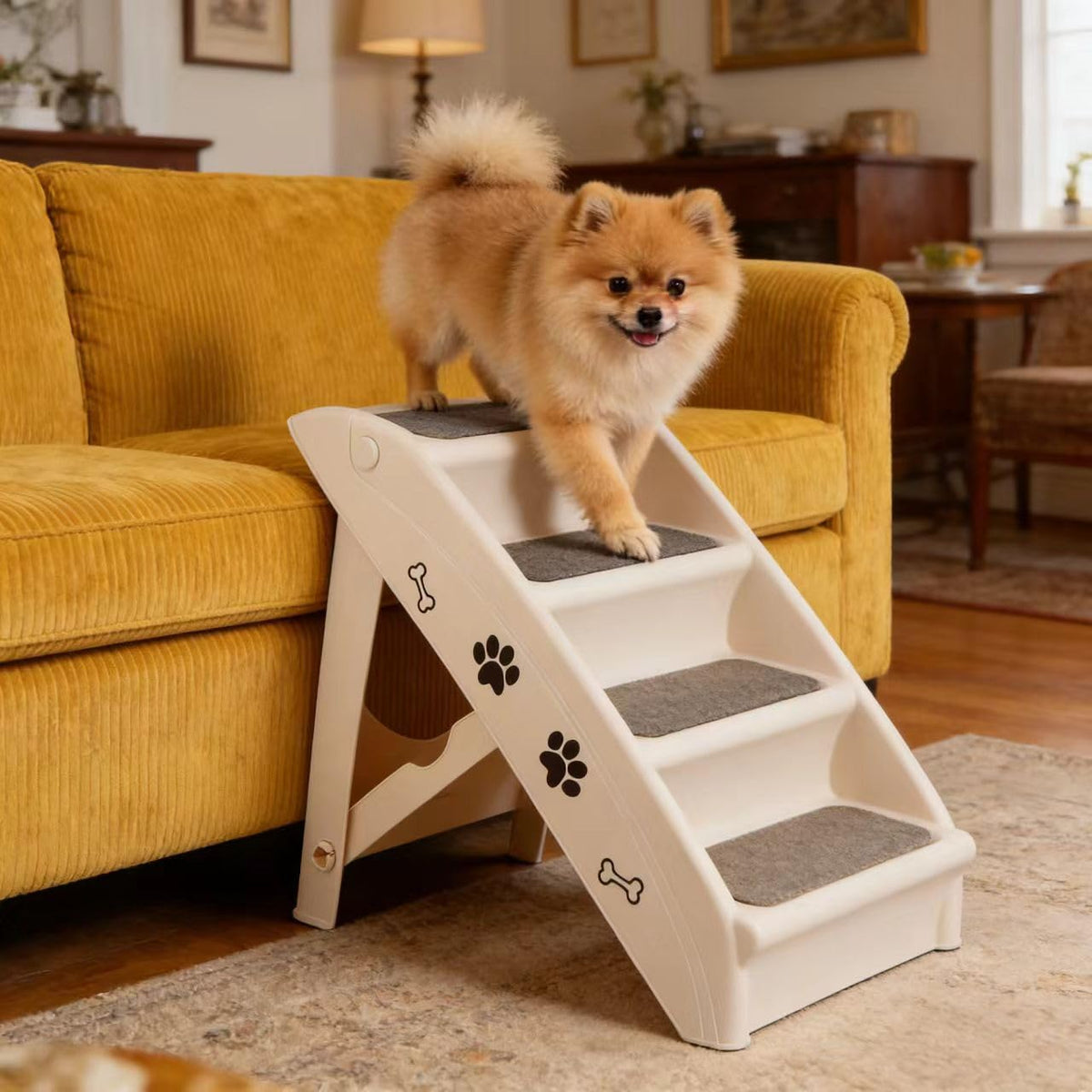 4-Step Dog Stairs U27556